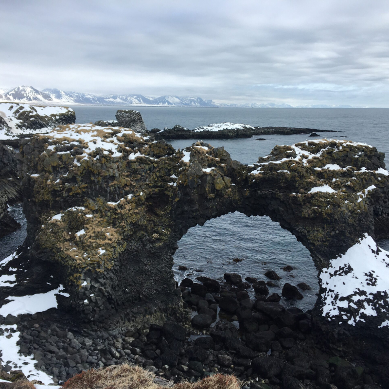 Sea Arch Iceland